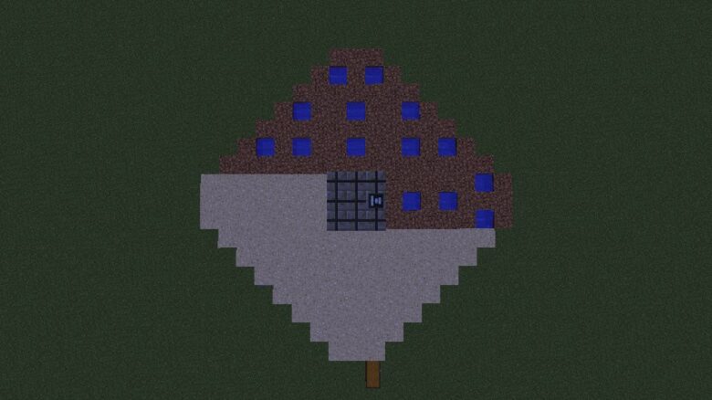 土台上作物用ブロック