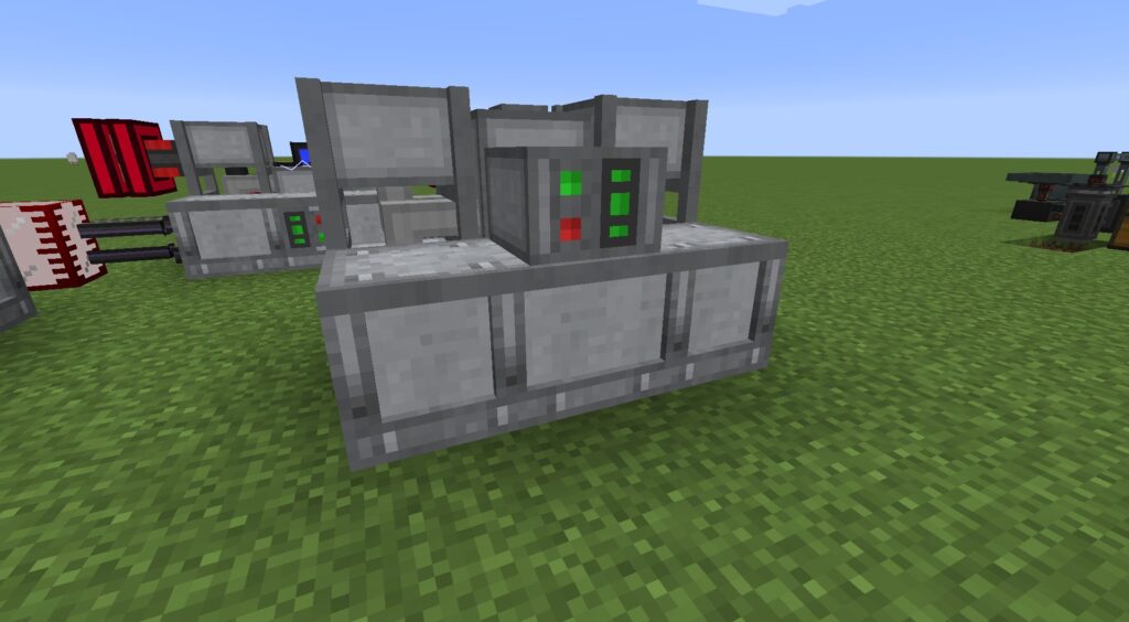 Chemical Reactor(化学反応室)